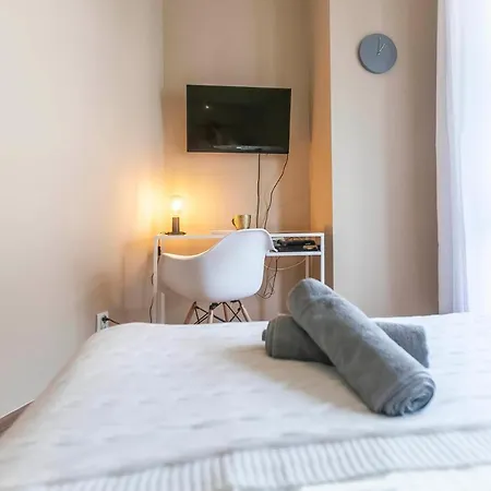 Apartament Blisko Plazy - Okrzei 12 * Sopot