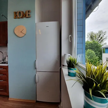 Apartament Blisko Plazy - Okrzei 12 Sopot