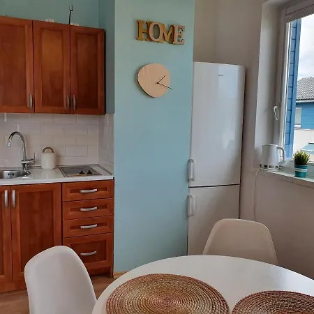 Apartament Blisko Plazy - Okrzei 12 Lejlighed