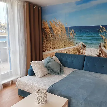 Apartament Blisko Plazy - Okrzei 12 Sopot